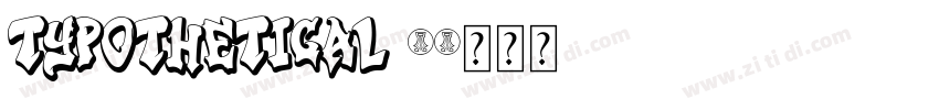 Typothetical 1字体转换
